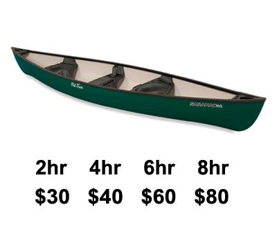 On-Site Canoe