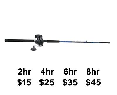 On-Site Fishing Pole