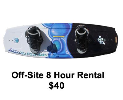 Off-Site Wakeboard